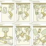 10 posiciones para dormir con tu primer hijo