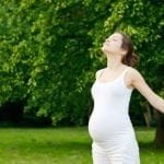 Actividad física al aire libre para embarazada
