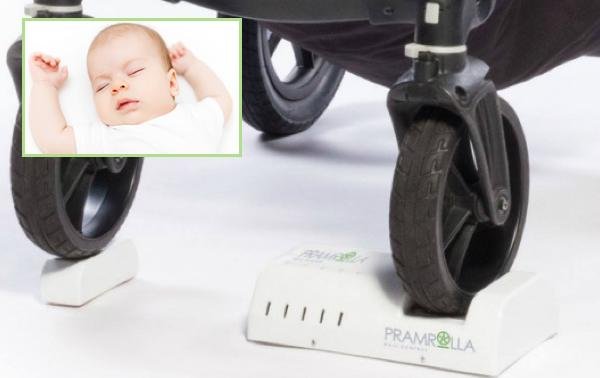 Lanzan dispositivo que imita paseo del bebe para relajarlo y hacerlo dormir