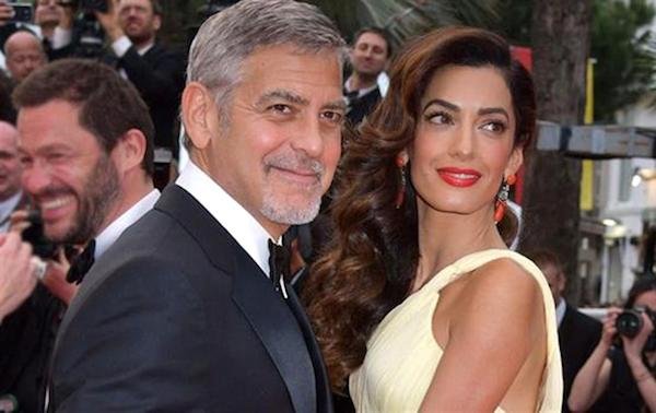 George Clooney se convirtió en papá de mellizos