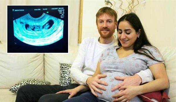 Sin precedentes: Una mujer está embarazada de mellizos y gemelos al mismo tiempo