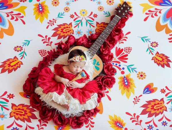 12 Bebitas Recien Nacidas Vestidas Como Las Princesas De Disney Retratadas Por Una Fotografa