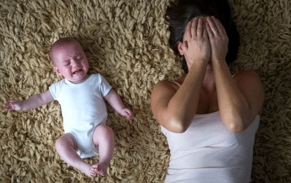Las madres primerizas pierden 50 noches de sueño durante el primer año de su bebé